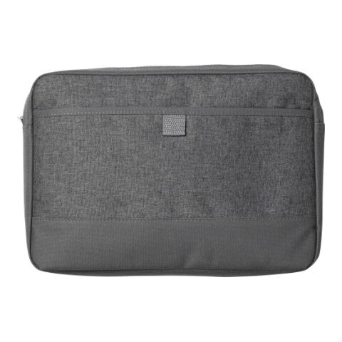 Laptop/Tablet-Tasche &#039;Barcelona&#039; aus Polycanvas Grau | ohne Werbeanbringung | Nicht verfügbar | Nicht verfügbar