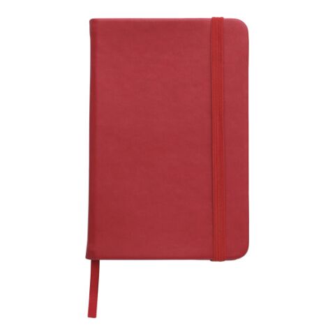 Notizbuch &#039;Pocket&#039; aus PU Rot | ohne Werbeanbringung | Nicht verfügbar | Nicht verfügbar