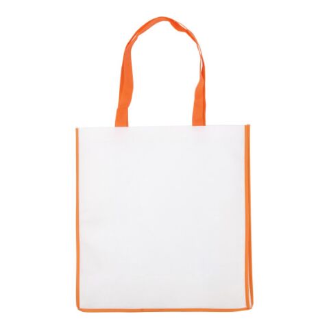 Einkaufstasche &#039;Bern&#039; aus Non-Woven Orange | ohne Werbeanbringung | Nicht verfügbar | Nicht verfügbar