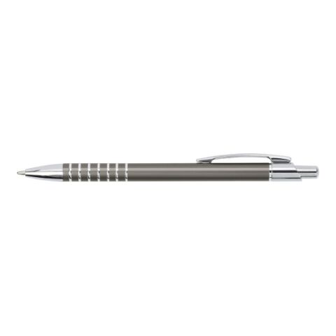 Kugelschreiber &#039;Rings&#039; aus Aluminium Hellgrau | ohne Werbeanbringung | Nicht verfügbar | Nicht verfügbar