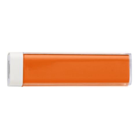 Powerbank &#039;Slimline&#039; aus ABS-Kunststoff Orange | ohne Werbeanbringung | Nicht verfügbar | Nicht verfügbar