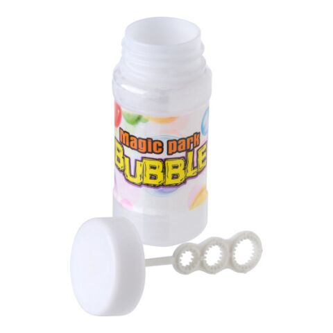 Seifenblasen &#039;Magic&#039; aus Kunststoff Weiß | ohne Werbeanbringung | Nicht verfügbar | Nicht verfügbar