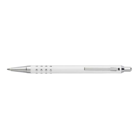Kugelschreiber &#039;Seattle&#039; aus Aluminium Weiß | ohne Werbeanbringung | Nicht verfügbar | Nicht verfügbar