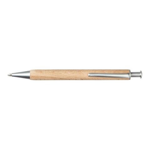 Kugelschreiber &#039;Toronto&#039; aus Buchenholz Braun | ohne Werbeanbringung | Nicht verfügbar | Nicht verfügbar