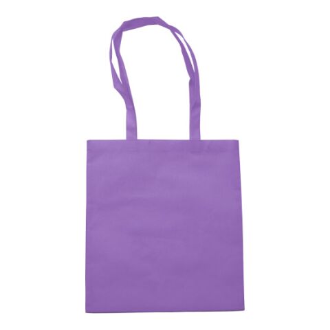 Vlies-Einkaufstasche &#039;Berlin aus Kunststofffasern Violett | ohne Werbeanbringung | Nicht verfügbar | Nicht verfügbar