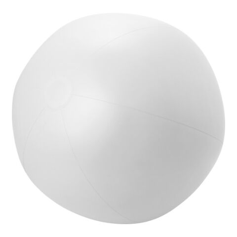Aufblasbarer Wasserball &#039;XXL&#039; aus PVC Weiß | ohne Werbeanbringung | Nicht verfügbar | Nicht verfügbar