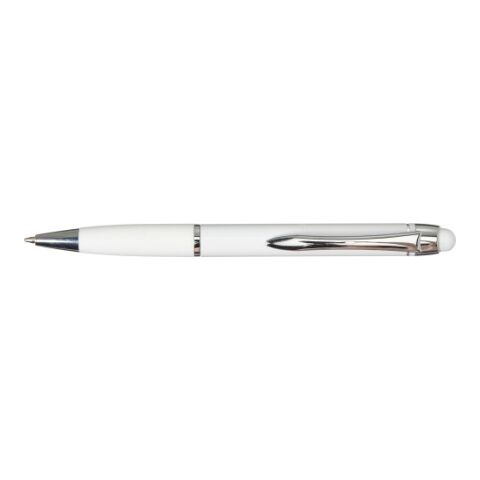Kugelschreiber &#039;Adria&#039; aus Metall Weiß | ohne Werbeanbringung | Nicht verfügbar | Nicht verfügbar