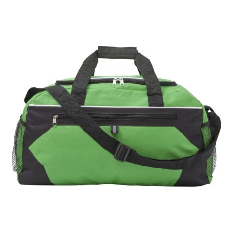 Sporttasche aus Polyester Daphne Grün | ohne Werbeanbringung | Nicht verfügbar | Nicht verfügbar