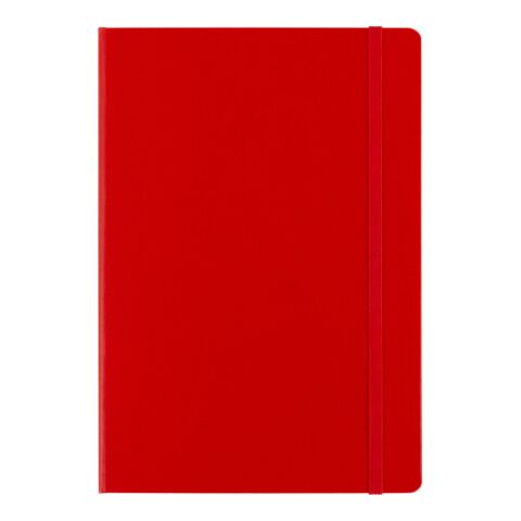Notizbuch &#039;Biarritz&#039; aus Karton (ca. DIN A5 Format) Rot | ohne Werbeanbringung | Nicht verfügbar | Nicht verfügbar