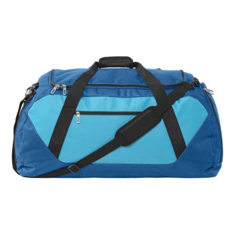 Sporttasche &#039;Bicolor&#039; aus Poylester marineblau/hellblau | ohne Werbeanbringung | Nicht verfügbar | Nicht verfügbar