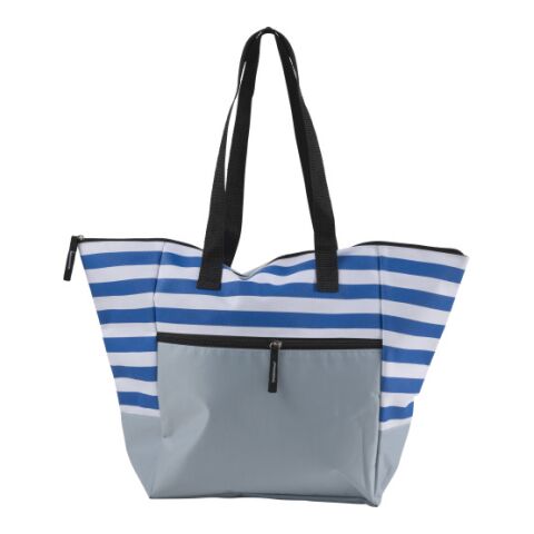 Strandtasche &#039;Maritim&#039; aus Polyester Blau | ohne Werbeanbringung | Nicht verfügbar | Nicht verfügbar