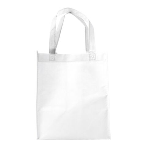 Einkaufstasche &#039;Town&#039; aus Non-Woven Weiß | ohne Werbeanbringung | Nicht verfügbar | Nicht verfügbar