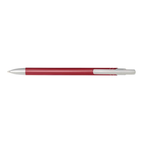 Kugelschreiber &#039;Slim&#039; aus Aluminium Rot | ohne Werbeanbringung | Nicht verfügbar | Nicht verfügbar