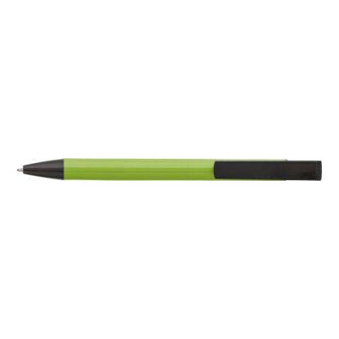 Kugelschreiber &#039;Dual&#039; aus Aluminium limone | ohne Werbeanbringung | Nicht verfügbar | Nicht verfügbar