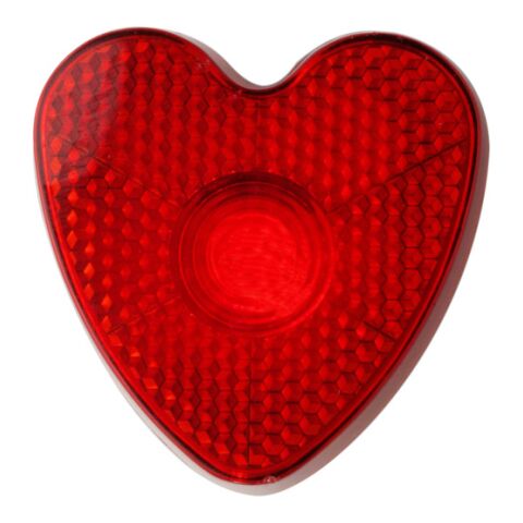 Blinkleuchte &#039;Heart&#039; aus Kunststoff Rot | ohne Werbeanbringung | Nicht verfügbar | Nicht verfügbar