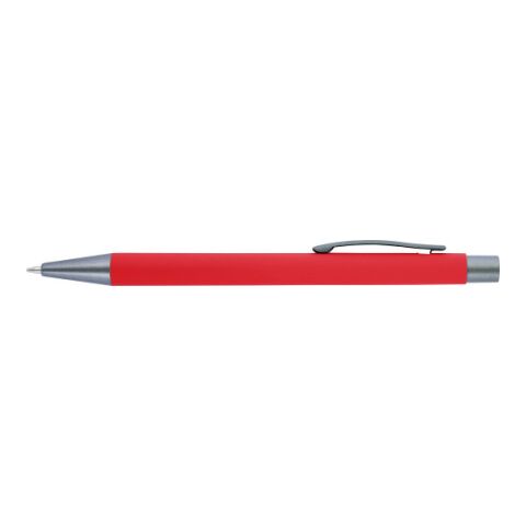 Kugelschreiber &#039;Touch&#039; mit Softtouch Oberfläche und Glanzgravur Rot | ohne Werbeanbringung | Nicht verfügbar | Nicht verfügbar
