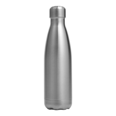 Trinkflasche &#039;Sumatra&#039; (650 ml) einwandig aus Edelstahl Silber | ohne Werbeanbringung | Nicht verfügbar | Nicht verfügbar