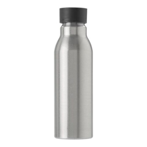 Trinkflasche Bidon aus Aluminium 600 ml Schwarz | ohne Werbeanbringung | Nicht verfügbar | Nicht verfügbar