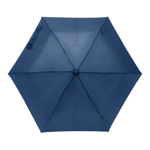 Regenschirm &#039;Tom&#039; aus Pongee-Seide Blau | ohne Werbeanbringung | Nicht verfügbar | Nicht verfügbar