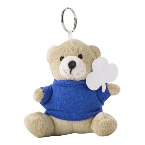 Teddybär Schlüsselanhänger &#039;Ted&#039; Kobaltblau | ohne Werbeanbringung | Nicht verfügbar | Nicht verfügbar