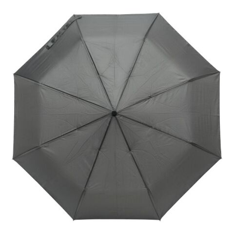 Regenschirm &#039;Tine&#039; aus Pongee-Seide Schwarz | ohne Werbeanbringung | Nicht verfügbar | Nicht verfügbar
