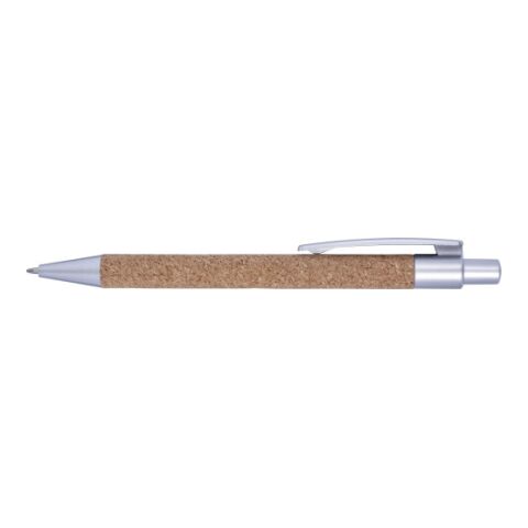 Kugelschreiber &#039;Alentejo&#039; aus Kork Silber | ohne Werbeanbringung | Nicht verfügbar | Nicht verfügbar