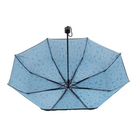 Regenschirm &#039;Rainy&#039; aus Polyester Hellblau | ohne Werbeanbringung | Nicht verfügbar | Nicht verfügbar