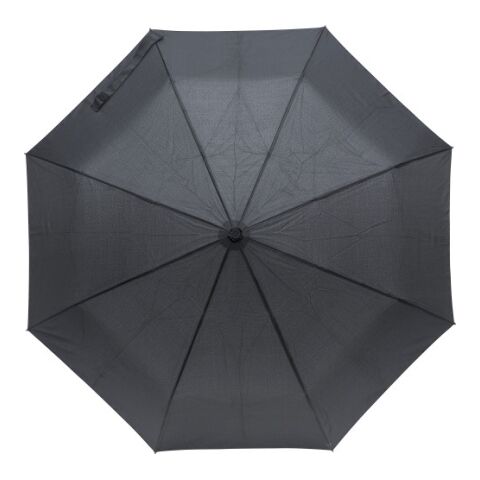 Regenschirm &#039;Singin&#039; In The Rain&#039; aus Pongee-Seide Schwarz | ohne Werbeanbringung | Nicht verfügbar | Nicht verfügbar