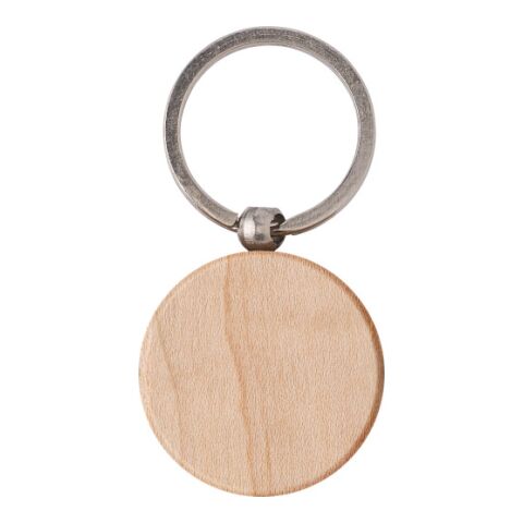 Schlüsselanhänger aus Holz May Braun | ohne Werbeanbringung | Nicht verfügbar | Nicht verfügbar