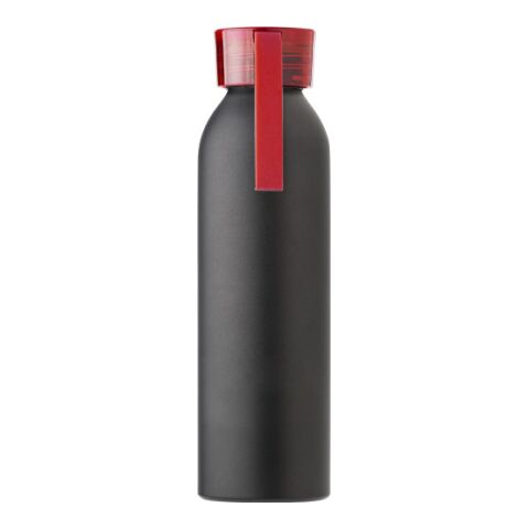 Aluminium Flasche &quot;Flo&quot; (650 ml) Rot | ohne Werbeanbringung | Nicht verfügbar | Nicht verfügbar
