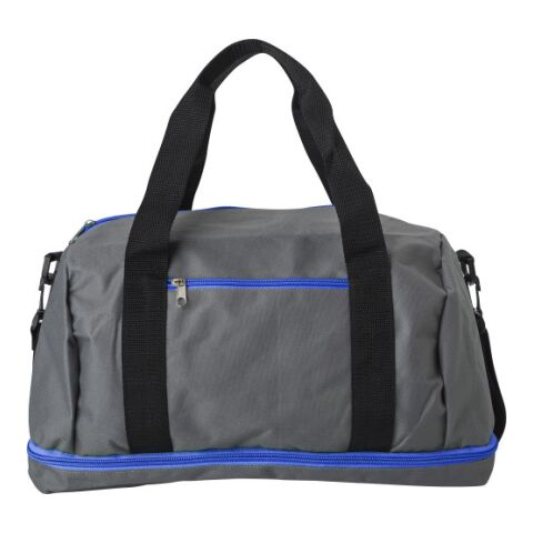 Sporttasche aus Polyester (600D) Blau | ohne Werbeanbringung | Nicht verfügbar | Nicht verfügbar