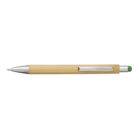 Kugelschreiber aus Bambus mit Touchpen