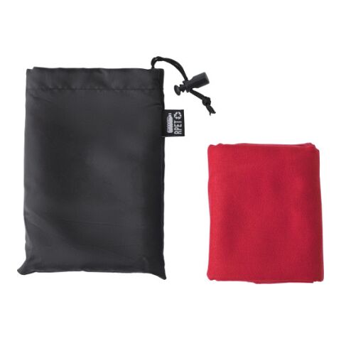 RPET-Handtuch Rot | ohne Werbeanbringung | Nicht verfügbar | Nicht verfügbar
