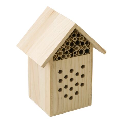 Bienenhaus aus Holz Fahim Braun | ohne Werbeanbringung | Nicht verfügbar | Nicht verfügbar