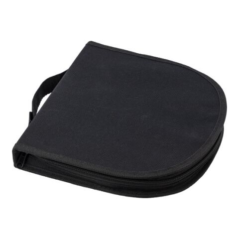 Picknick-Reisetasche aus Segeltuch Schwarz | ohne Werbeanbringung | Nicht verfügbar | Nicht verfügbar