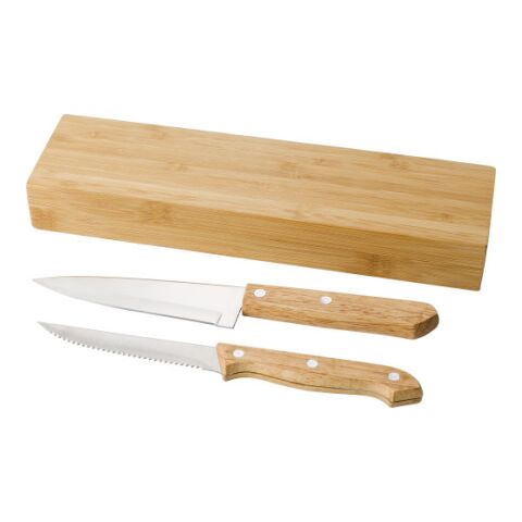 Bambus-Messer-Set Tony Braun | ohne Werbeanbringung | Nicht verfügbar | Nicht verfügbar