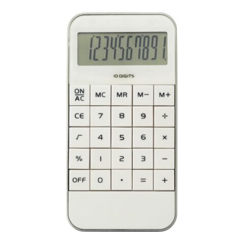 Taschenrechner &#039;Retro&#039; aus ABS-Kunststoff