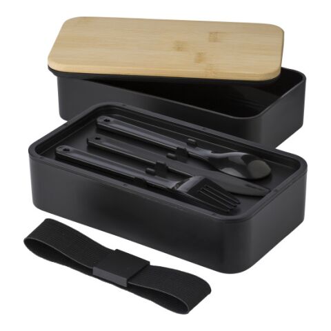 Doppellagige PP-Lunchbox Maxton