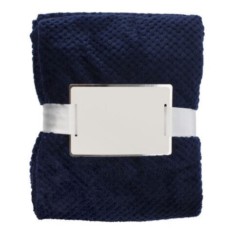 Fleece (230 gr/m²) Decke Nikolai Blau | ohne Werbeanbringung | Nicht verfügbar | Nicht verfügbar