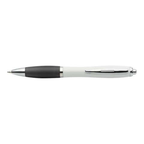 Recycelter ABS-Kugelschreiber Trevor Schwarz | ohne Werbeanbringung | Nicht verfügbar | Nicht verfügbar