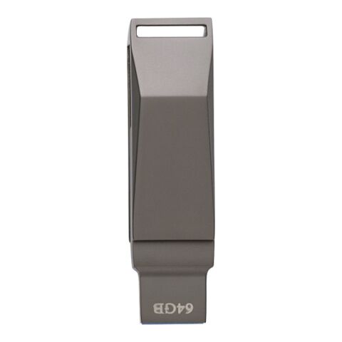 USB-Stick aus verzinkter Oberfläche Dorian grau | ohne Werbeanbringung | Nicht verfügbar | Nicht verfügbar