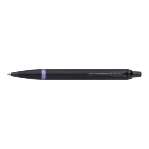 Parker IM Vibrant Rings PVD-Kugelschreiber schwarz/violett | ohne Werbeanbringung | Nicht verfügbar | Nicht verfügbar