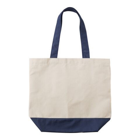 Einkaufstasche aus Baumwolle (280 g/m2) Cole Blau | ohne Werbeanbringung | Nicht verfügbar | Nicht verfügbar