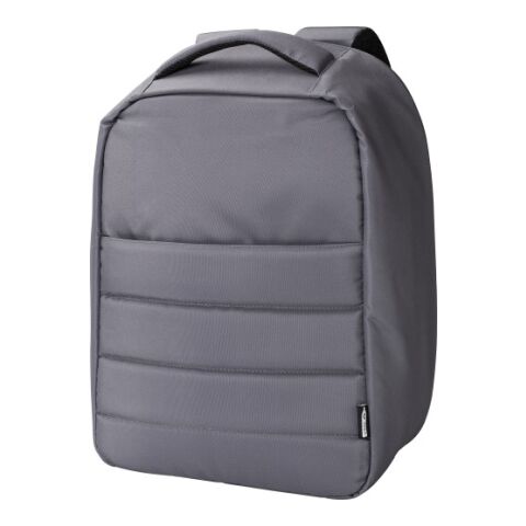 RPET-Polyester (300D) Anti-Diebstahl-Laptop-Rucksack Calliope