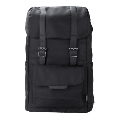RPET (290T) Polyester Twill Rucksack mit Lasche Marlowe