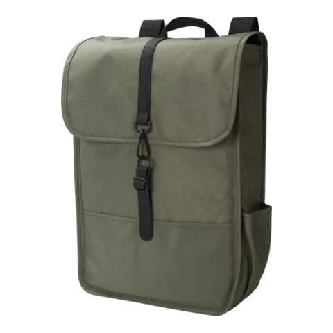 RPET Polyester (300D) Rucksack mit Lasche Lyric