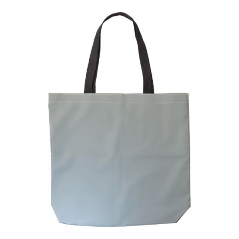 Einkaufstasche aus Polyester (100D) Jordyn Silber | ohne Werbeanbringung | Nicht verfügbar | Nicht verfügbar