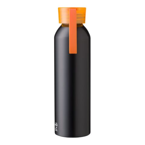 Flasche aus recyceltem Aluminium (650 ml) Izabella Orange | ohne Werbeanbringung | Nicht verfügbar | Nicht verfügbar