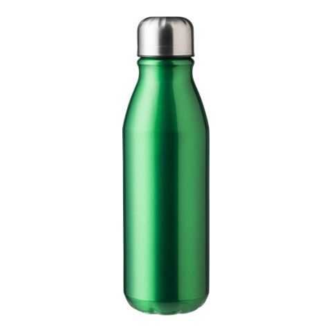 Recycelte Aluminiumflasche (550 ml) Adalyn Grün | ohne Werbeanbringung | Nicht verfügbar | Nicht verfügbar