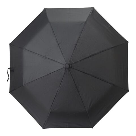 RPET 190T Regenschirm Kameron Schwarz | ohne Werbeanbringung | Nicht verfügbar | Nicht verfügbar